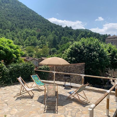 La Grange Templiere 2018 Bed & Breakfast Peyreleau Exterior photo