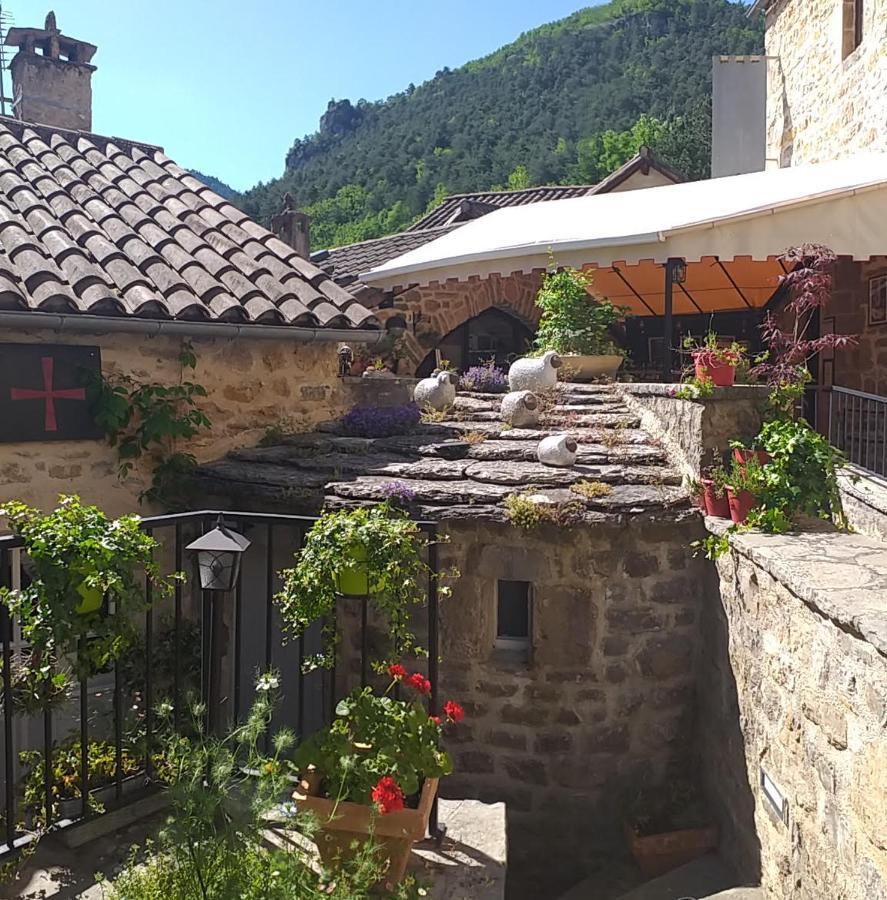 La Grange Templiere 2018 Bed & Breakfast Peyreleau Exterior photo