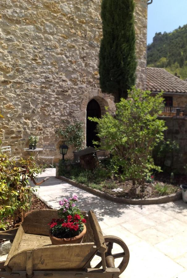 La Grange Templiere 2018 Bed & Breakfast Peyreleau Exterior photo