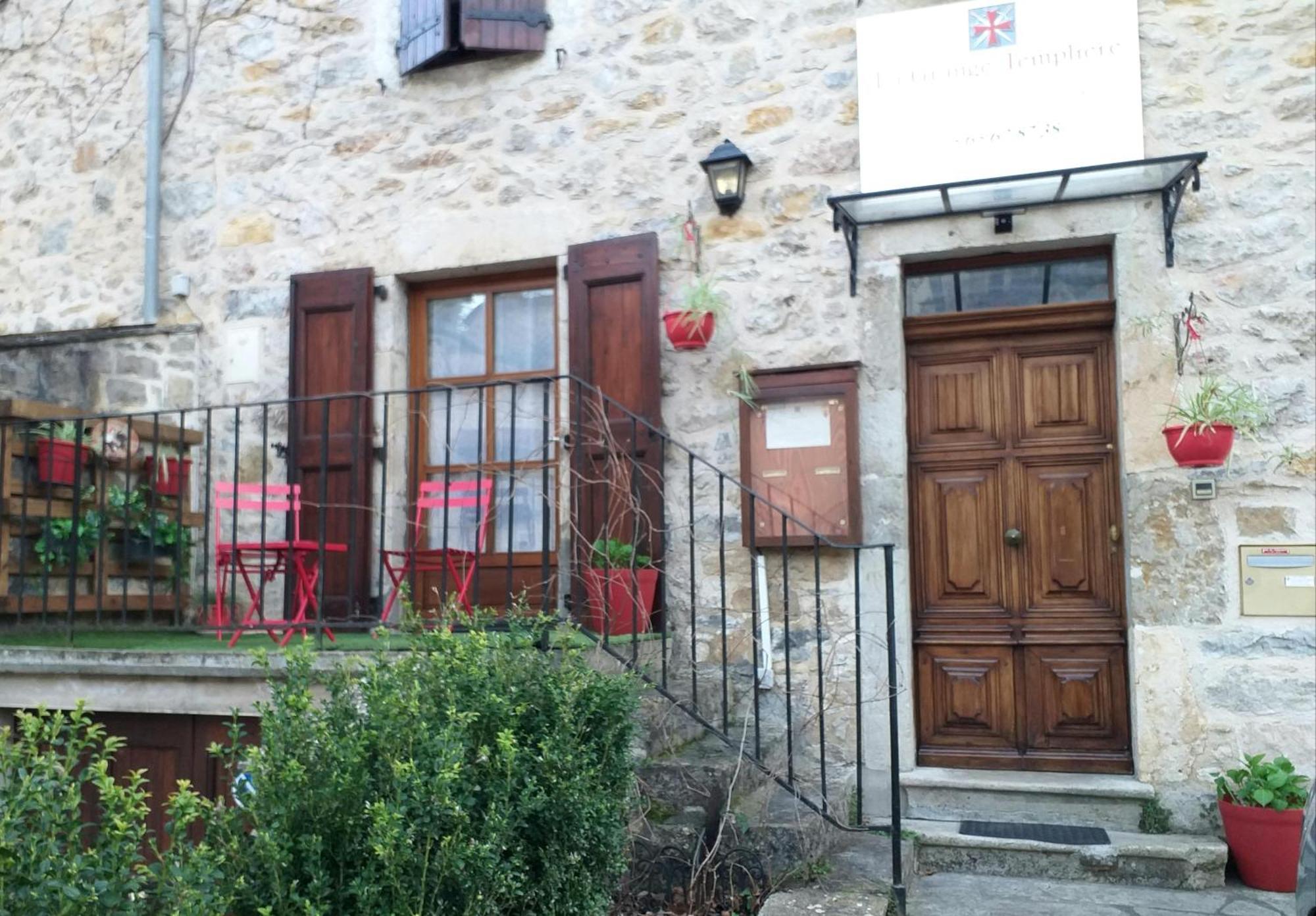 La Grange Templiere 2018 Bed & Breakfast Peyreleau Exterior photo