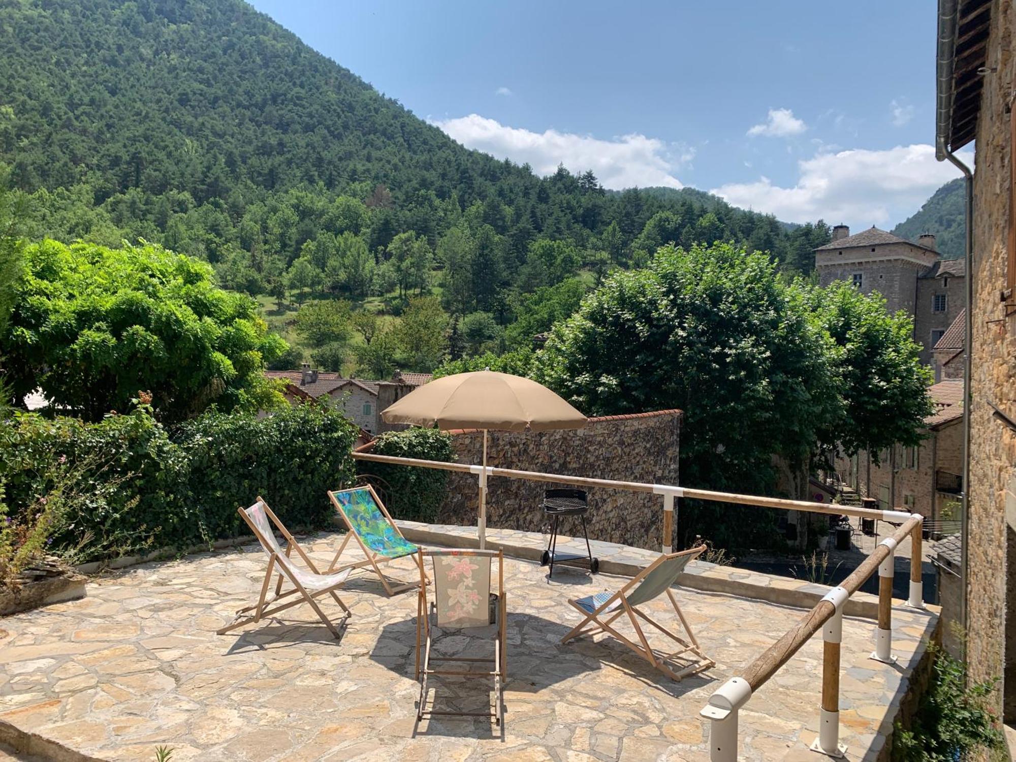 La Grange Templiere 2018 Bed & Breakfast Peyreleau Exterior photo